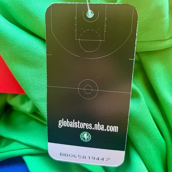 OFFICIAL Boston Celtics Antigua Quarter Zip Top Kelly Green Size Medium - Picture 7 of 11